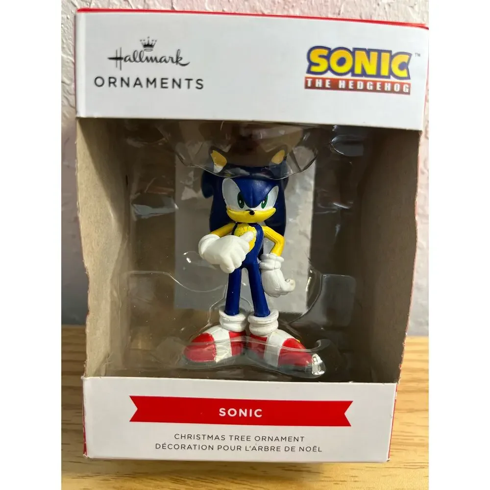 Hallmark Sonic the Hedgehog Christmas Tree Ornament New in Box